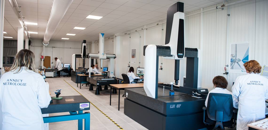 Métrologie dimensionnelle, prestation de mesure