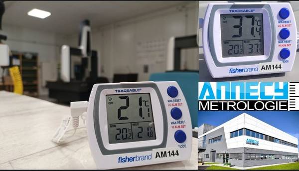 Comment régler la température de nos salles de mesure ?