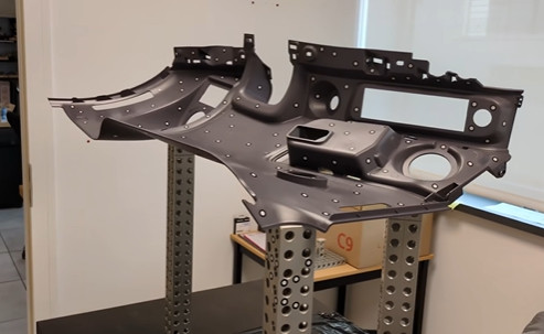 Numérisation 3D par triangulation laser