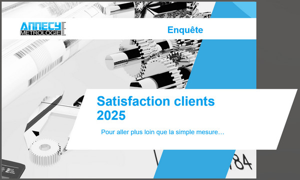 Satisfaction clients 2025 : vos retours, notre moteur d’amélioration !
